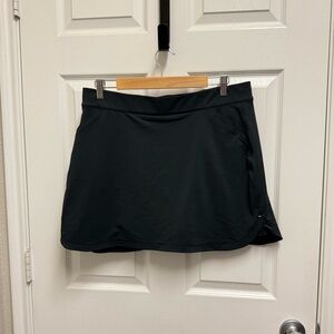 Peter Millar Black Golf Skort